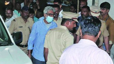 Gautam Navlakha under house arrest in Navi Mumbai