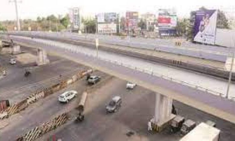 Flyover at Golf Chowk opened for traffic from December