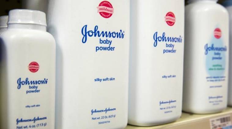 Review samples of Johnson's Baby Talcum Powder