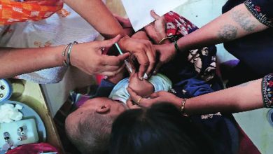 Another five-month-old baby died of measles in Mumbai on Monday