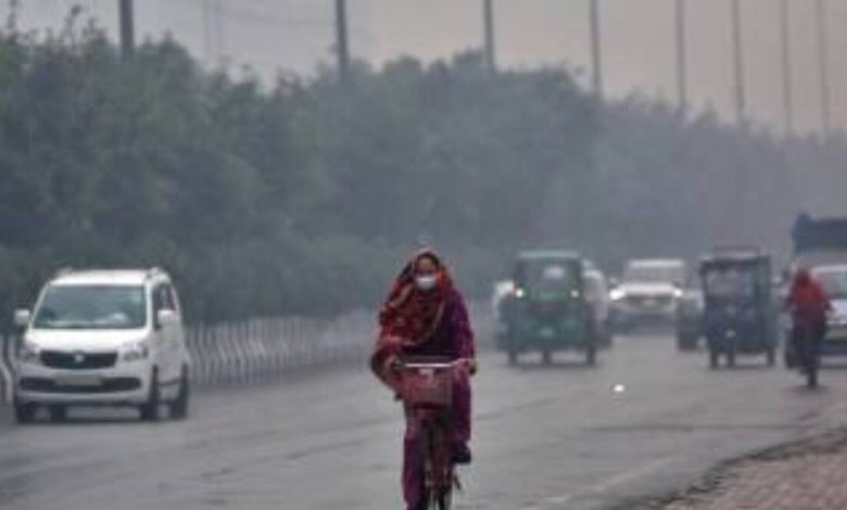 The lowest temperature in the state for the second consecutive day in Pune
