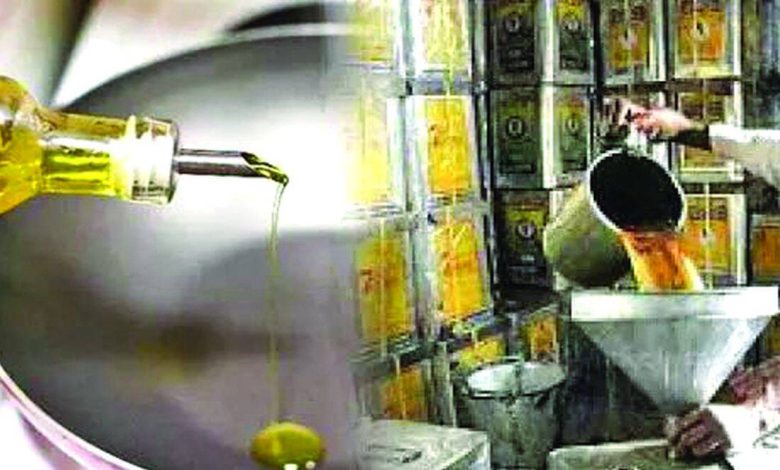 25 percent of edible oil seized by FDA is adulterated