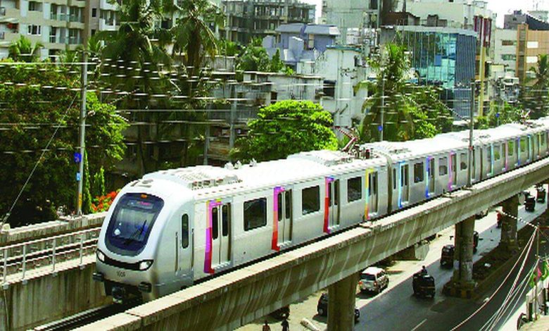 Extension of Versova-Andheri-Ghatkopar metro timings