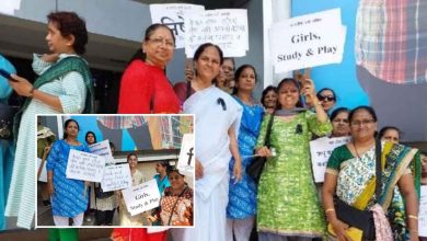 Protests by women's organizations against the Junior Miss India pageant