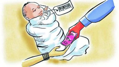 10 cases disclosed in 10 months; Nagpur center in newborn baby sale