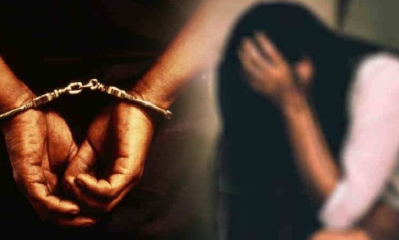 Sexual abuse of young woman by father; Father arrested
