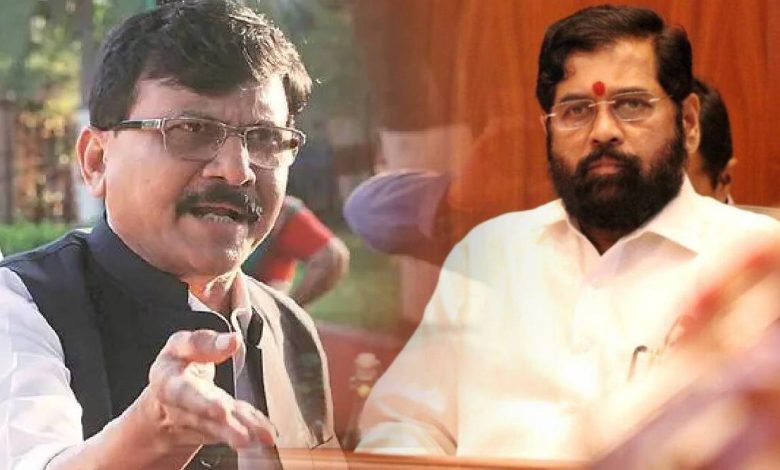 "Just keep the dagger in hand and...", Sanjay Raut's advice to Eknath Shinde...