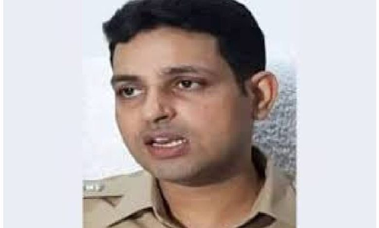 Crime Branch recorded the statement of suspended Deputy Commissioner Saurabh Tripathi
