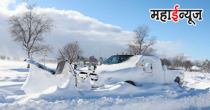 Awful: Snowstorm devastates US, death toll rises to 60