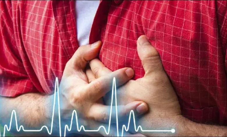 Why has the rate of heart attack increased in the country?