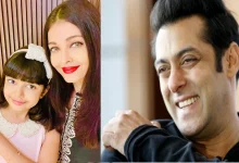 Aishwarya's daughter calls Salman Khan as 'Pa'