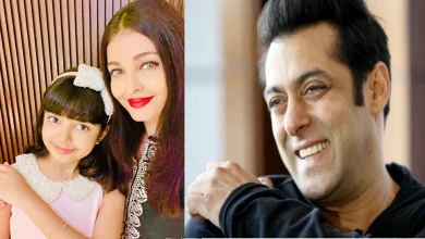 Aishwarya's daughter calls Salman Khan as 'Pa'