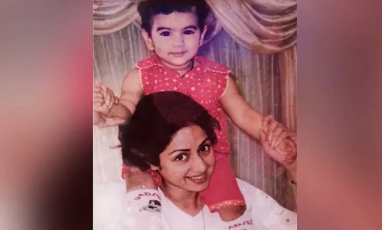 Do you know the baby photos of 'this' Starkid seen with Sridevi?
