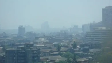 Mumbai is suffocated by pollution