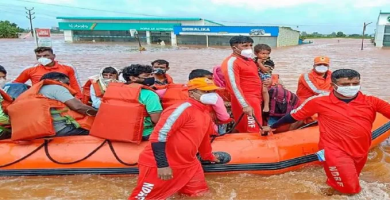 1 lakh 40 crore spent on natural disaster relief in three years, how much did Maharashtra get?