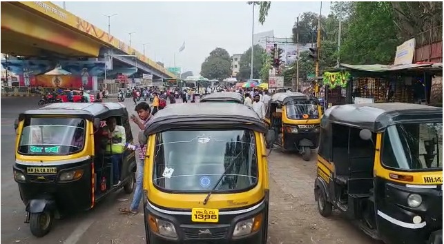 The rickshaw strike in Pimpri has gone awry: Baba Kamble