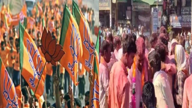 Village officials in full swing: BJP's Sarshi in the Gram Panchayat elections