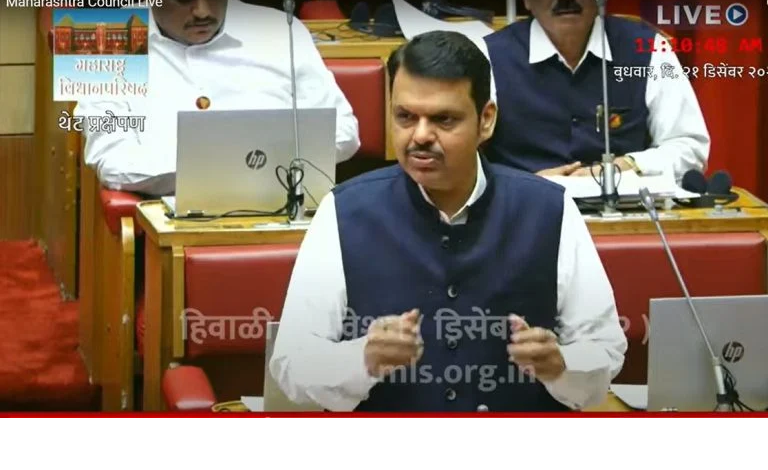 Fadnavis's big announcement regarding cyber project: In response to sexual abuse in schools, police activities will be implemented in schools.
