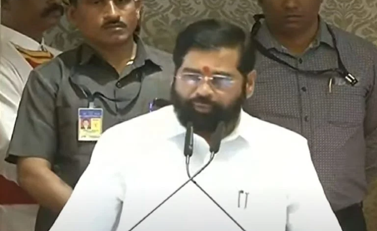 Action will be taken against those who attack trains of Maharashtra: Chief Minister Eknath Shinde