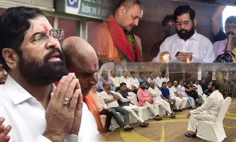 “No one can stop us”: Chief Minister Eknath Shinde aggressive