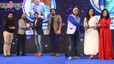 Madhurani Gokhale and Vivek Sangle won the 'Big Best Character' award