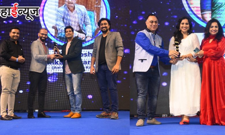 Madhurani Gokhale and Vivek Sangle won the 'Big Best Character' award