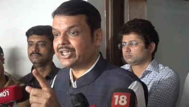 Devendra Fadnavis' Raut and Pawar's khochak tola, the government has been formed on the nose...