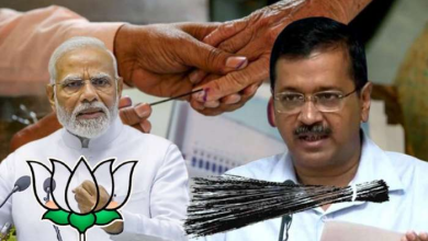 "AAP" has hinted, will it now come to Maharashtra to throw a 'broom'?
