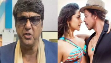 Mukesh Khanna's target on 'Pathan', how did the Censor Board pass this song...