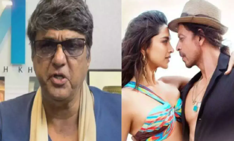 Mukesh Khanna's target on 'Pathan', how did the Censor Board pass this song...