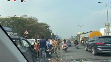 On the spot: Illegal passenger traffic on the Pune-Mumbai highway!