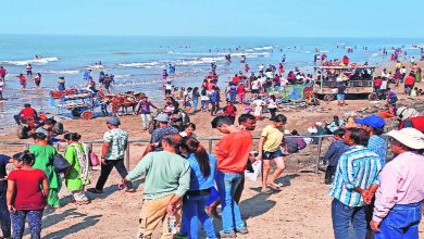 Beaches in Raigad district are ready to welcome the New Year