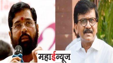 Sanjay Raut's warning to Chief Minister Eknath Shinde about the office, said Shinde group are intruders...