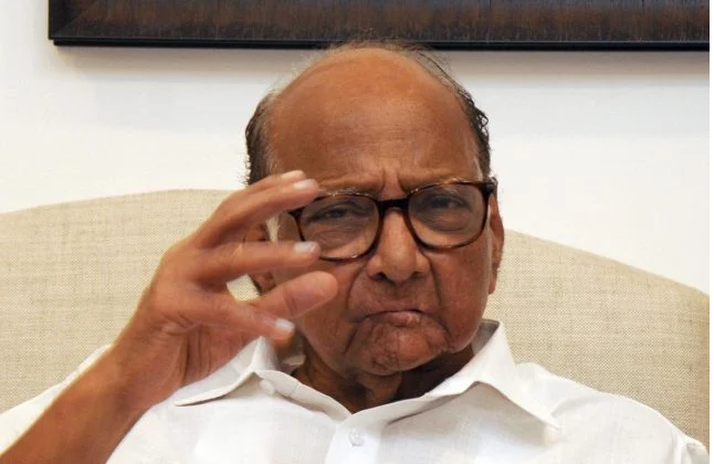 Anonymous phone call threatening to kill Sharad Pawar for the second time in a year