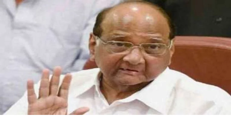 Sharad Pawar's warning: Those who disrespect great men will be taught a lesson through democratic means