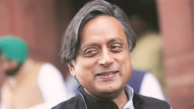 There is talk of senior Congress leader Shashi Tharoor joining NCP