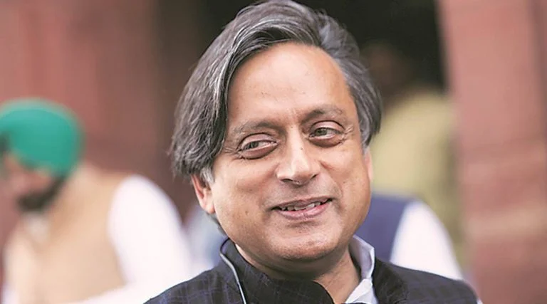 There is talk of senior Congress leader Shashi Tharoor joining NCP