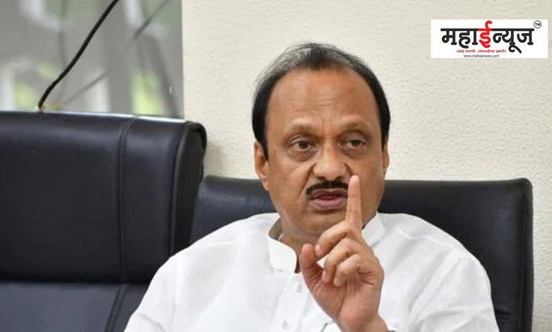 Ajit Pawar said that I don't listen to someone's father when I give a challenge to someone