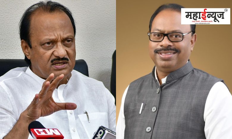 'Press the EVM button so hard that Ajit Pawar should be electrocuted'