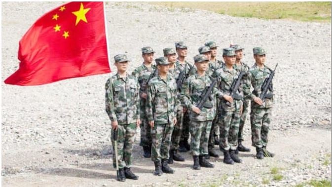 China built checkpoints on LAC; Conspiracy against India, America made a pole hole