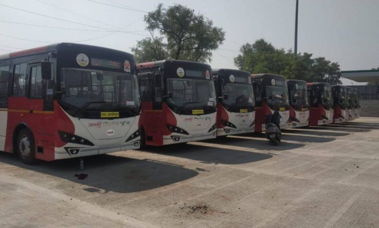 As there is no charging system, half of the electric buses will stand in Agra