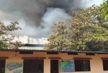 Pimpri-Chinchwad: A fire broke out at a company of incense sticks