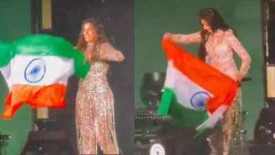 FIFA World Cup: Nora Fatehi insulted the Tricolour