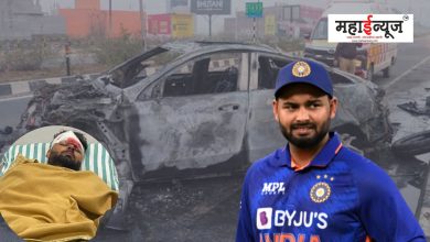 Indian cricketer Rishabh Pant's car accident; Severe head injury