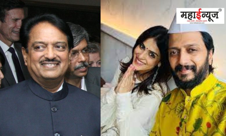 Will there be a film on Vilasrao Deshmukh's life soon?