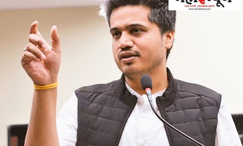 Rohit Pawar said that the Shinde-Fadnavis government was formed out of revenge