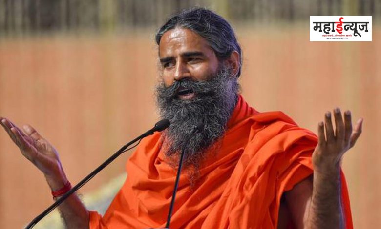 Baba Ramdev said that if we had picked up weapons, there would not have been a single Muslim or Christian here today