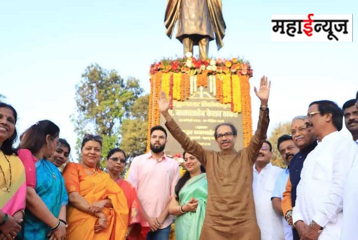 Traitors are sold but Shiv Sainiks are not loved, Uddhav encourages workers on Balasaheb Thackeray's birth anniversary