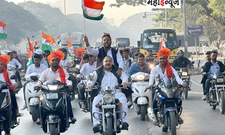 Yuva Vandan Bike Rally, for Addiction, Free India,
