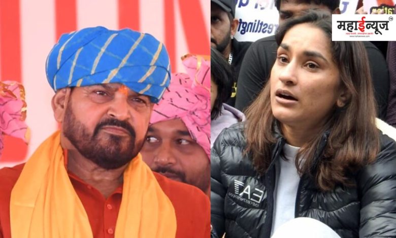 BJP MP Brijbhushan Singh accused of sexually abusing a female wrestler